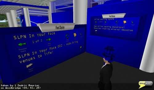 Upgraded RSS feed services